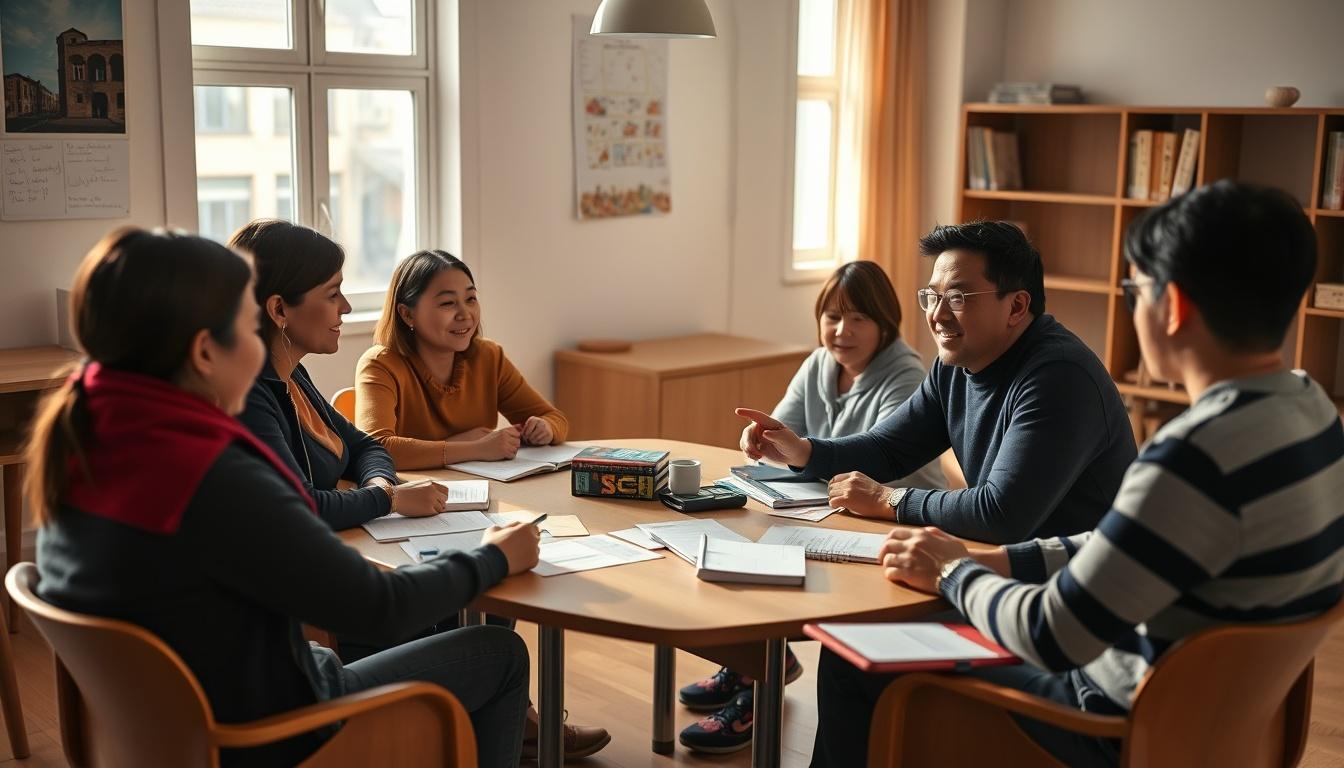 Learn in a Small Group