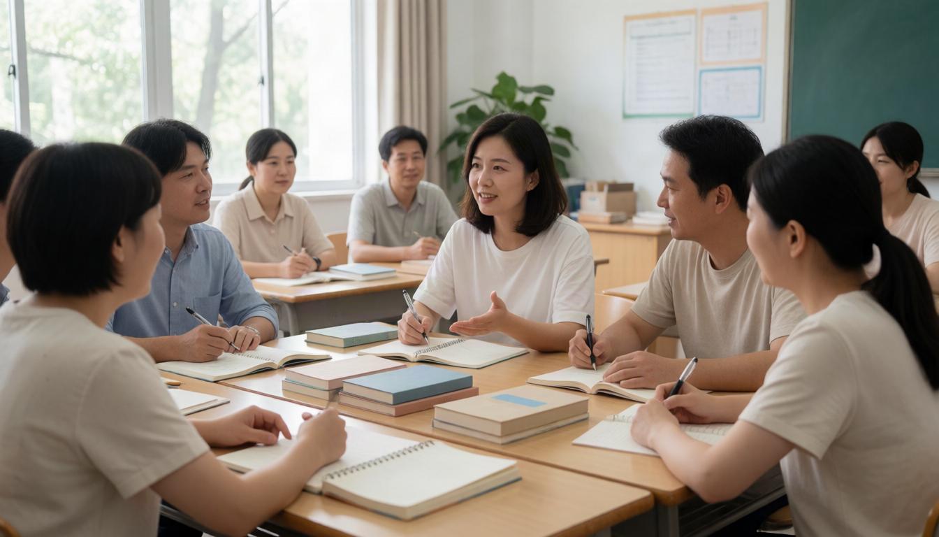 Beginner small-group course