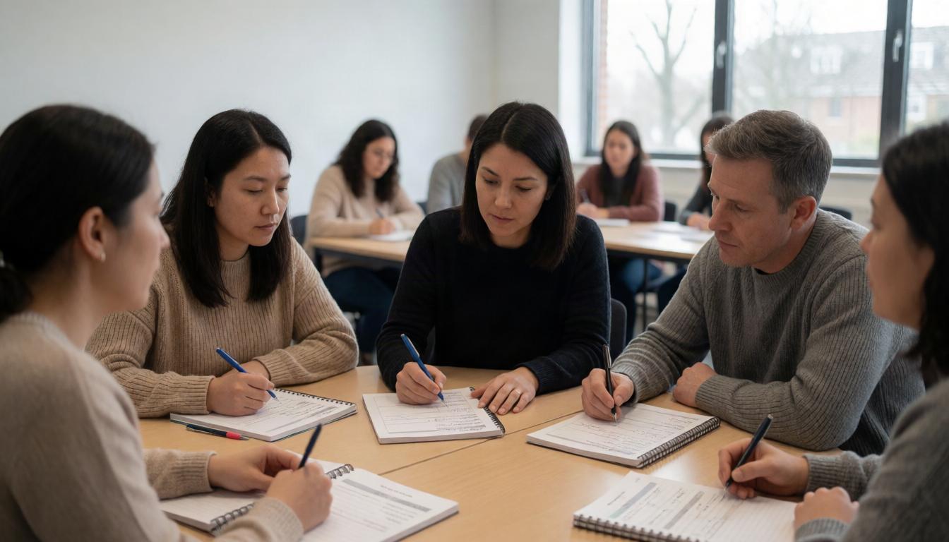 Group conversation workshop